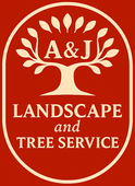 A&J Landscape and Tree Service logo