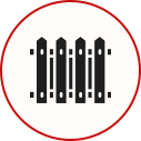 icon-fence